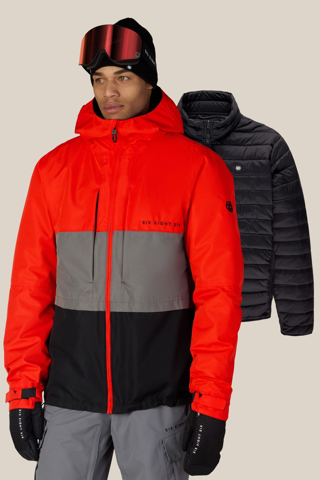 686 Men's SMARTY® 3-In-1 Form Jacket - SAMPLE DROP