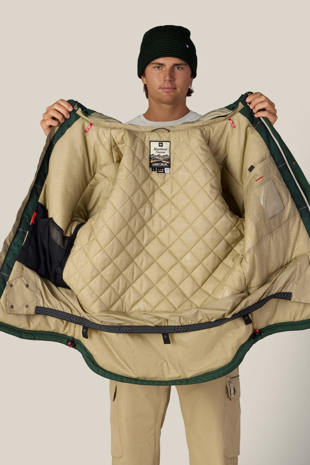 686 Men's Woodland™ Insulated Jacket - SAMPLE DROP