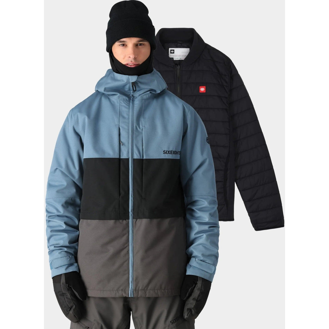 686 SMARTY 3 - IN - 1 FORM JACKET - SAMPLE DROP