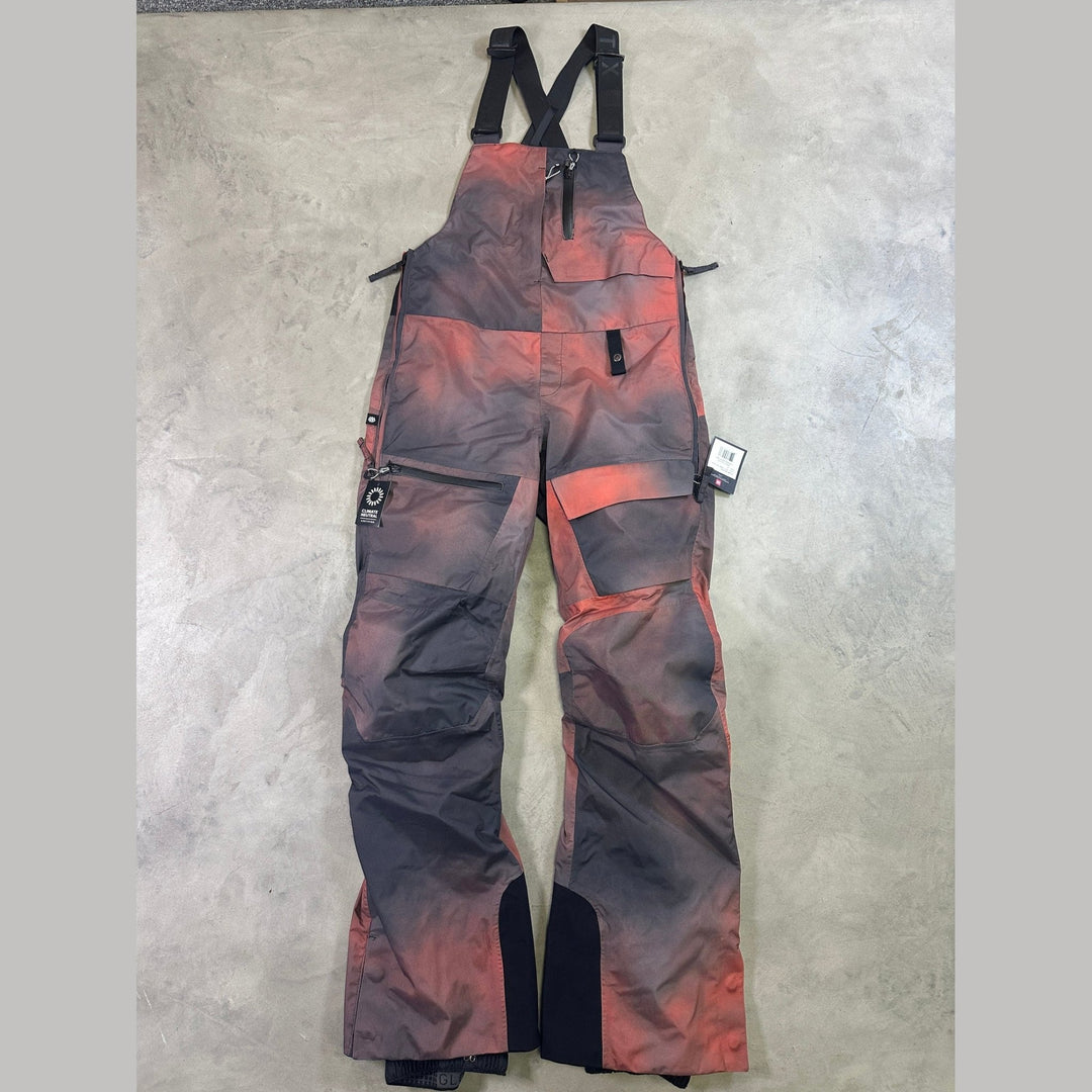 686 Womens Geode Thermagraph Bib pants - Hot Coral Oil Slick - SAMPLE DROP