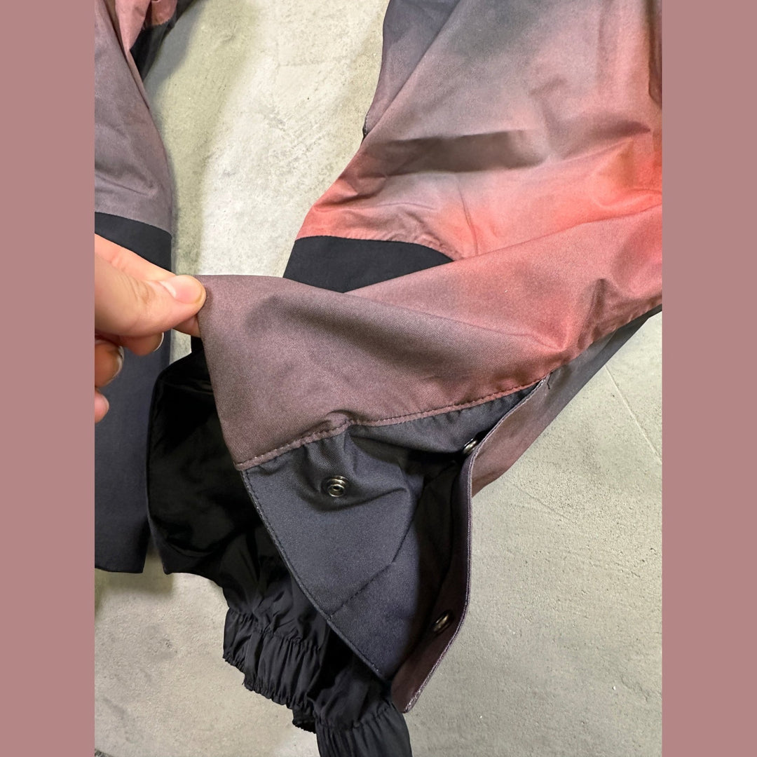 686 Womens Geode Thermagraph Bib pants - Hot Coral Oil Slick - SAMPLE DROP