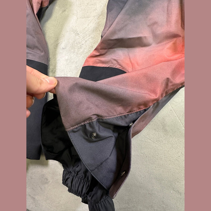 686 Womens Geode Thermagraph Bib pants - Hot Coral Oil Slick - SAMPLE DROP