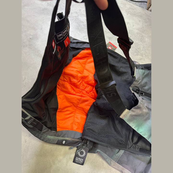686 Womens Geode Thermagraph Bib pants - Spearmint Spray - SAMPLE DROP