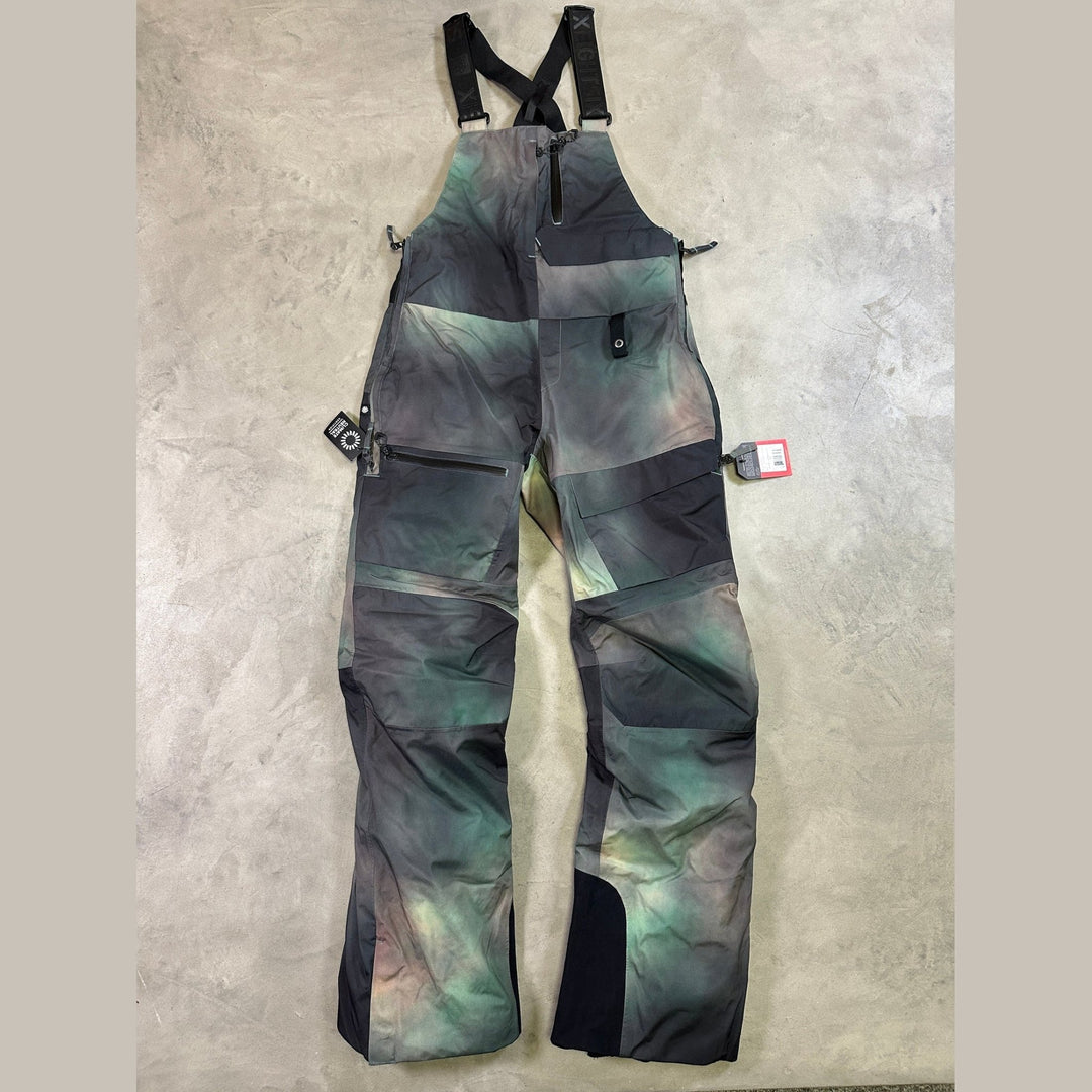 686 Womens Geode Thermagraph Bib pants - Spearmint Spray - SAMPLE DROP