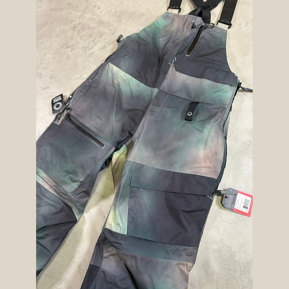 686 Womens Geode Thermagraph Bib pants - Spearmint Spray - SAMPLE DROP