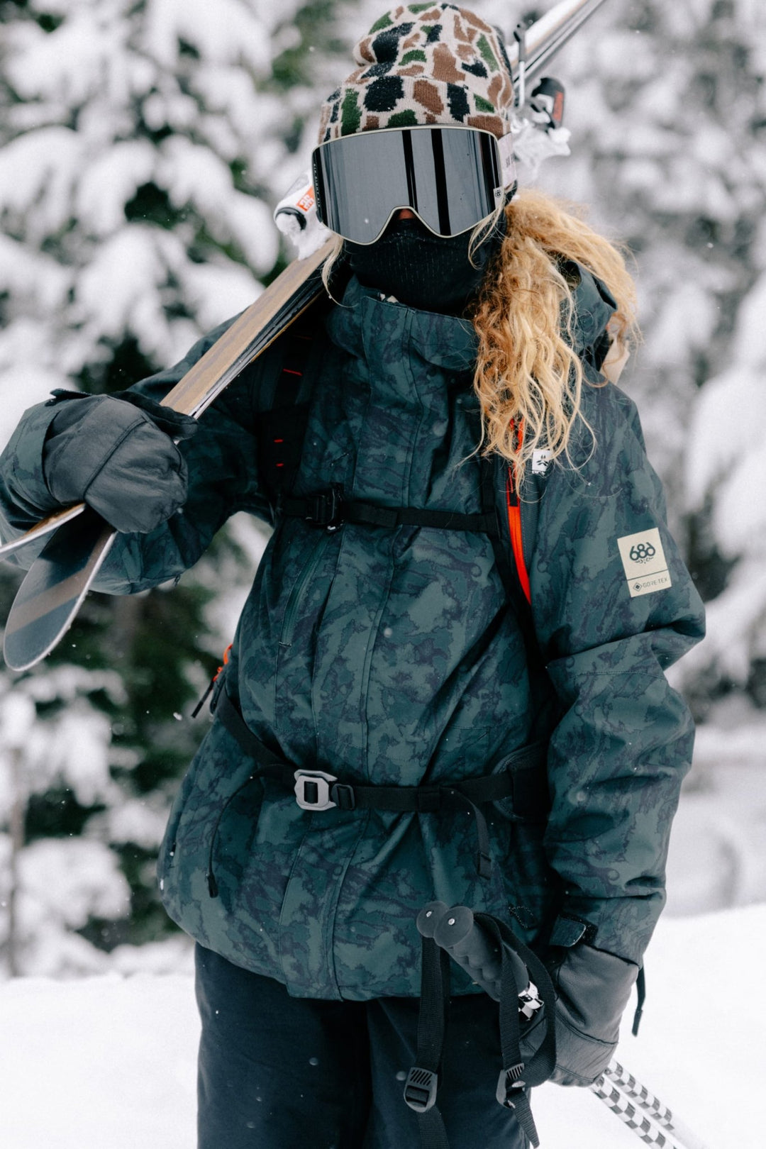 686 Women's GORE-TEX® Willow™ Insulated Jacket - SAMPLE DROP