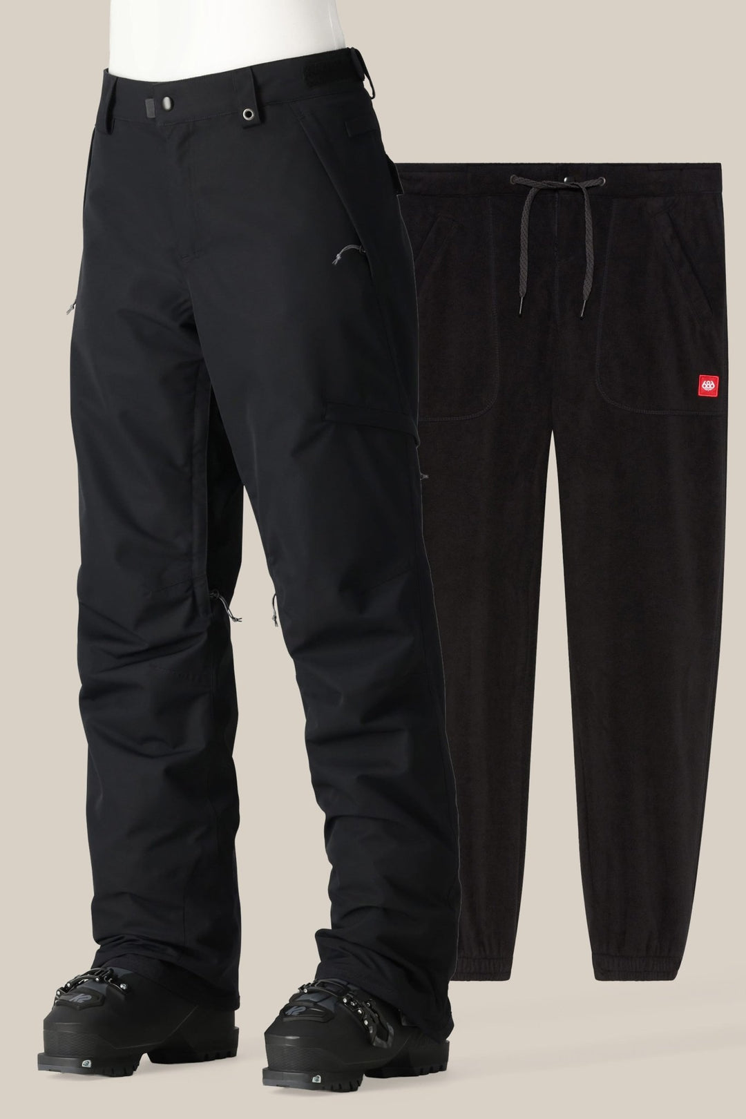 686 Women's SMARTY® 3-in-1 Cargo Pant - SAMPLE DROP