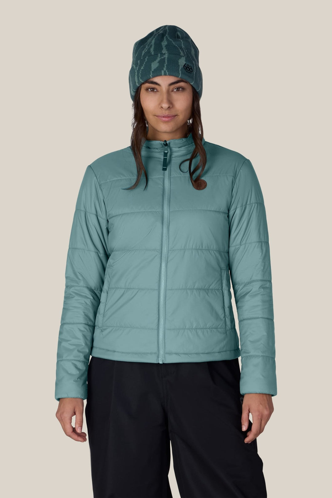 686 Women's Thermal Puff Insulated Jacket - SAMPLE DROP