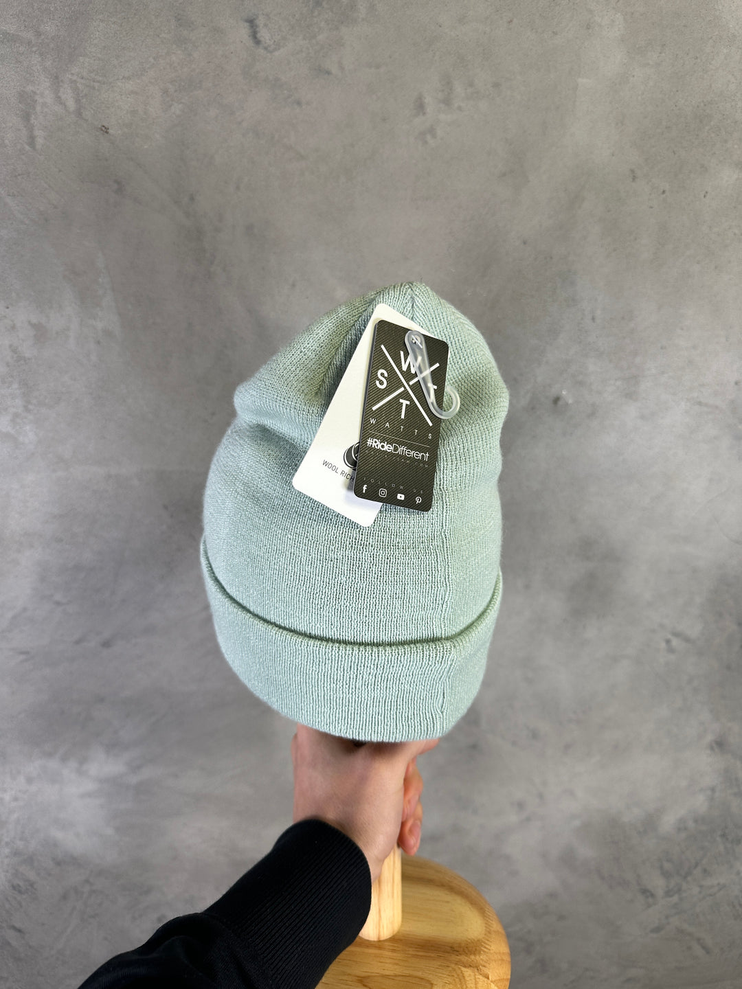 WATTS Piano Bonnet - Soft green