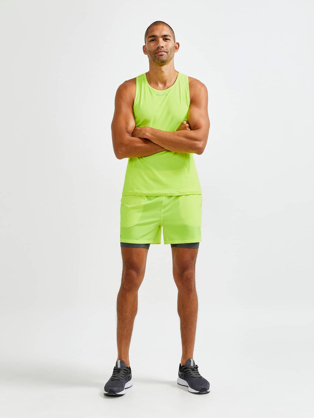 Craft ADV Essence 2-in-1 Stretch Shorts M - Flumino