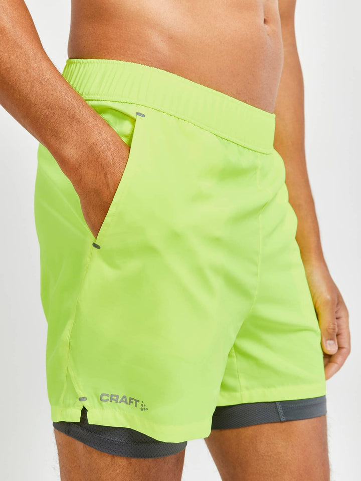 Craft ADV Essence 2-in-1 Stretch Shorts M - Flumino