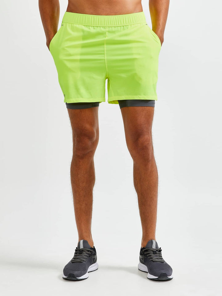 Craft ADV Essence 2-in-1 Stretch Shorts M - Flumino