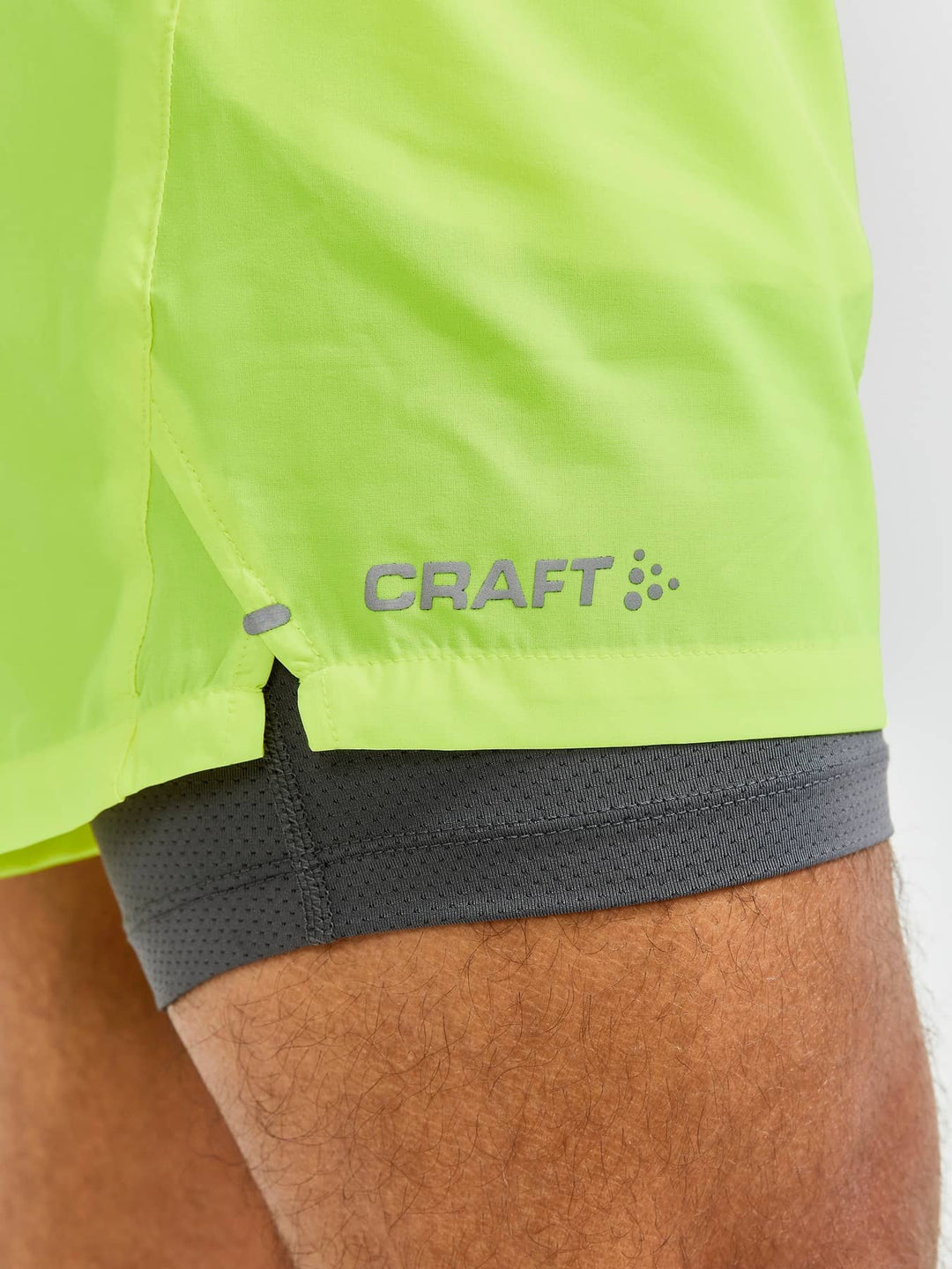 Craft ADV Essence 2-in-1 Stretch Shorts M - Flumino