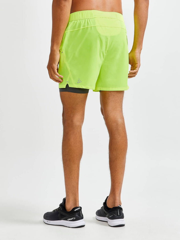 Craft ADV Essence 2-in-1 Stretch Shorts M - Flumino