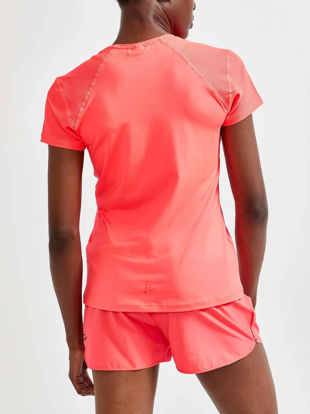 Craft ADV Essence SS Slim Tee W - Crush
