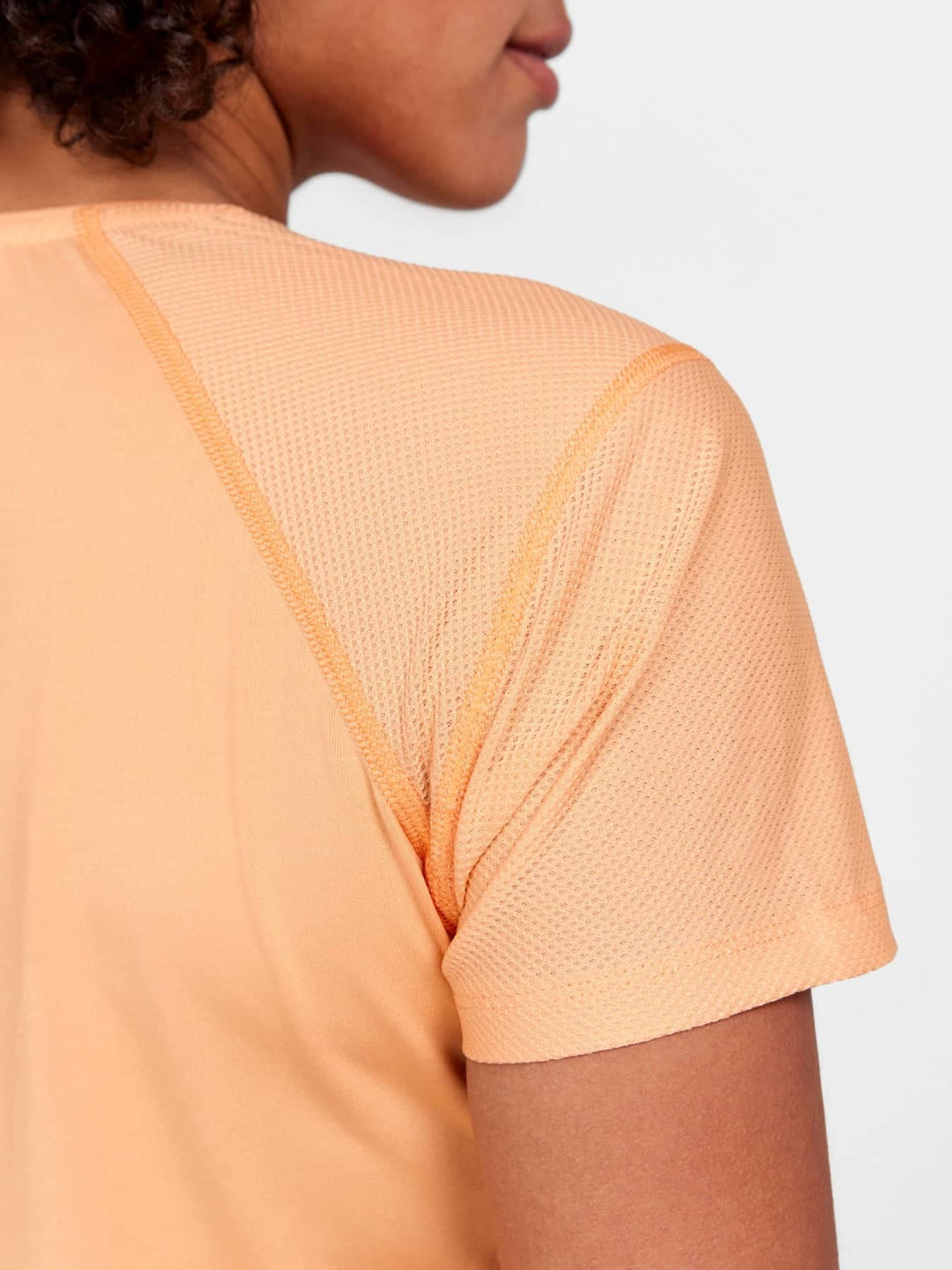 Craft ADV Essence SS Slim Tee W - Peach