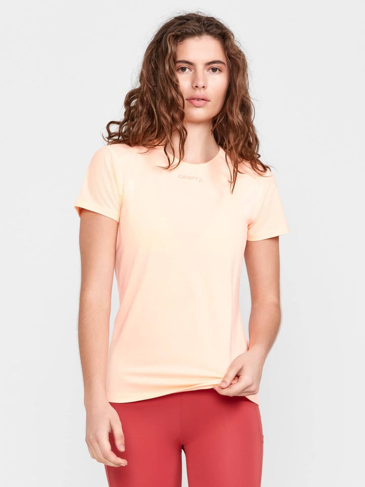 Craft ADV Essence SS Slim Tee W - Cosmo