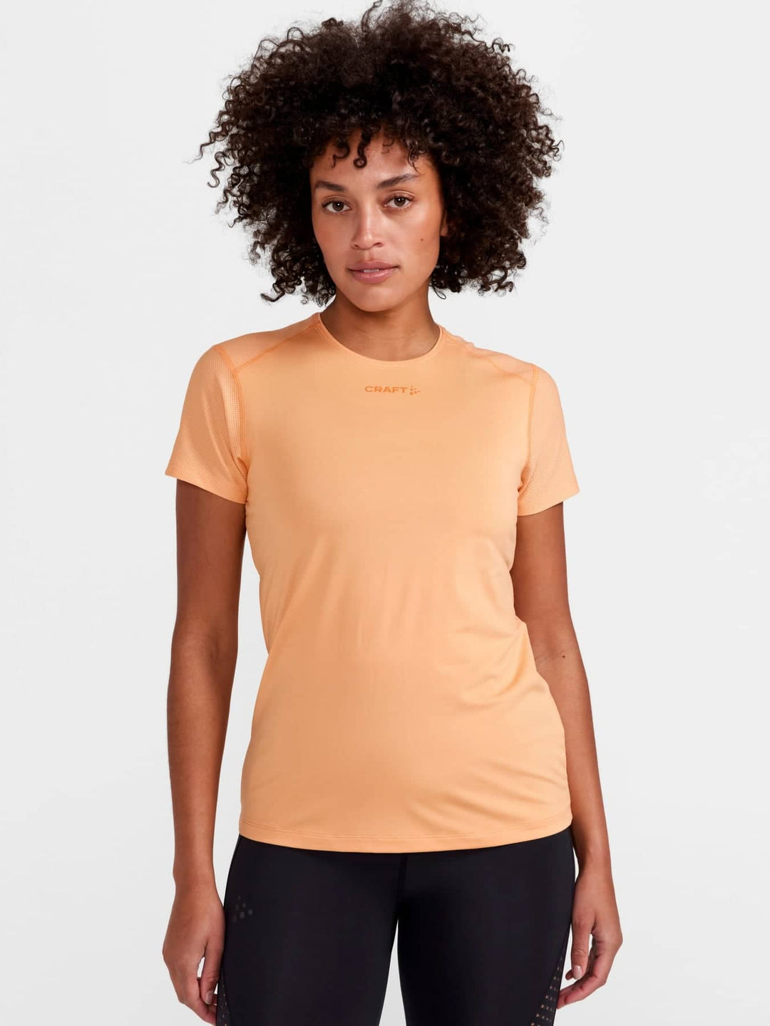 Craft ADV Essence SS Slim Tee W - Peach