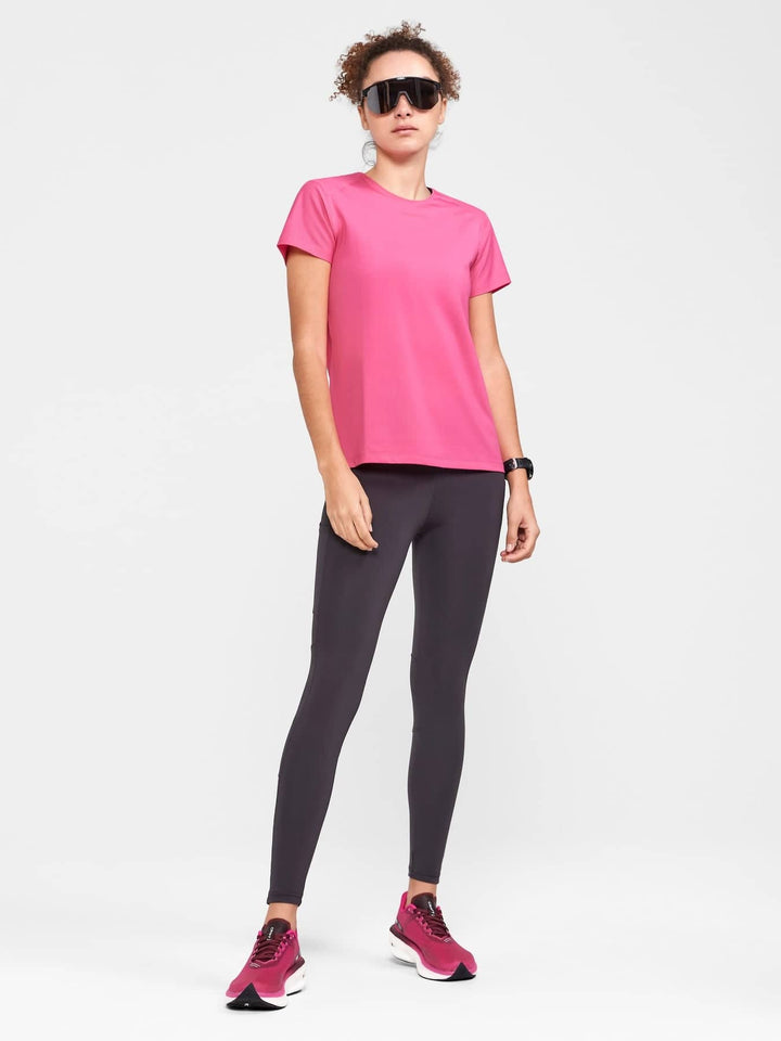Craft ADV Essence SS Slim Tee W - Metro