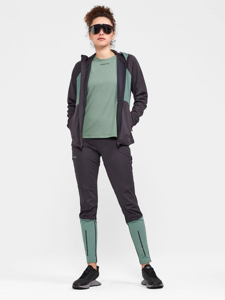 Craft ADV Essence SS Slim Tee W - Thyme