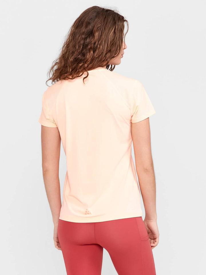 Craft ADV Essence SS Slim Tee W - Cosmo