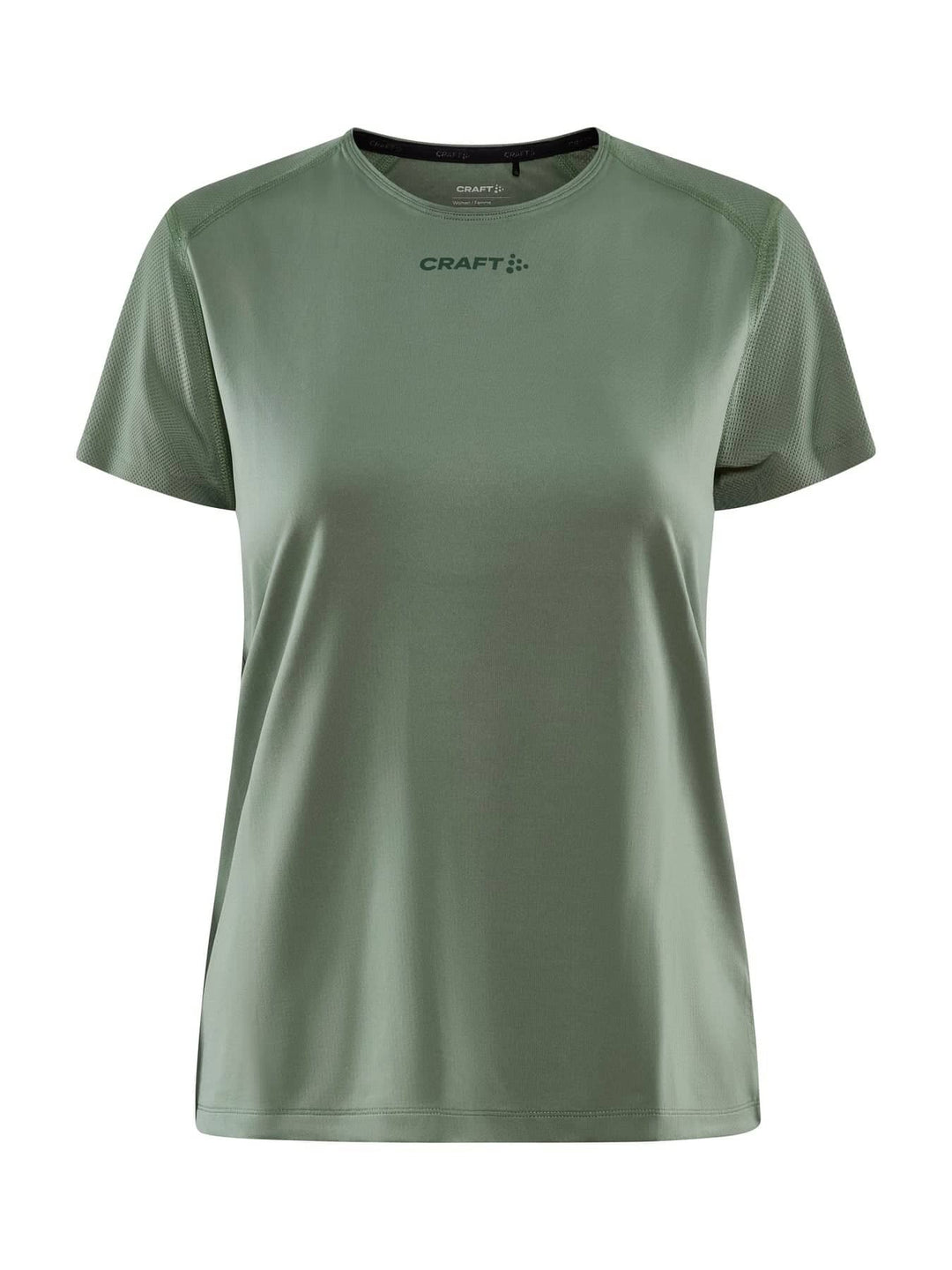 Craft ADV Essence SS Slim Tee W - Thyme