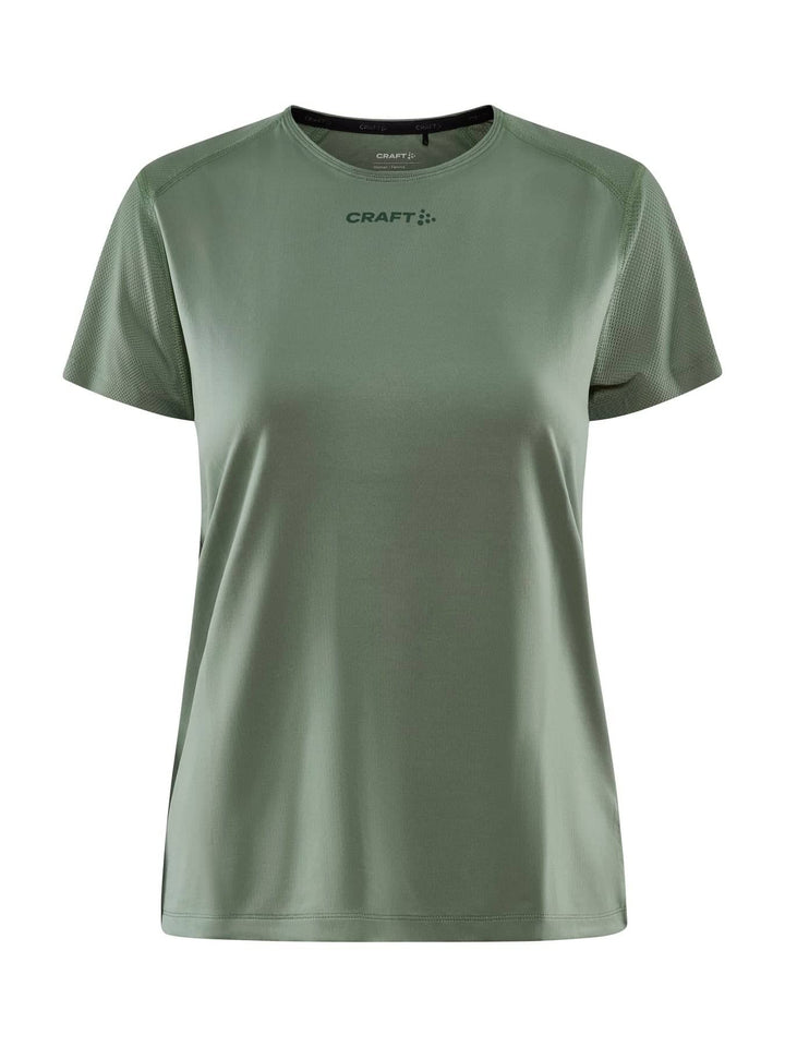 Craft ADV Essence SS Slim Tee W - Thyme