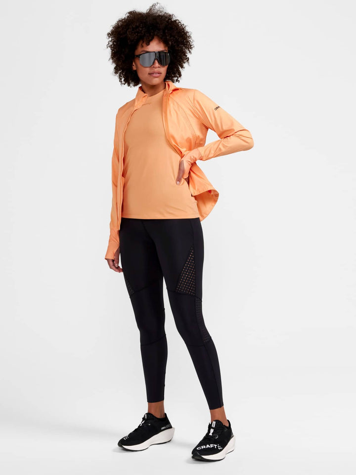 Craft ADV Essence SS Slim Tee W - Peach