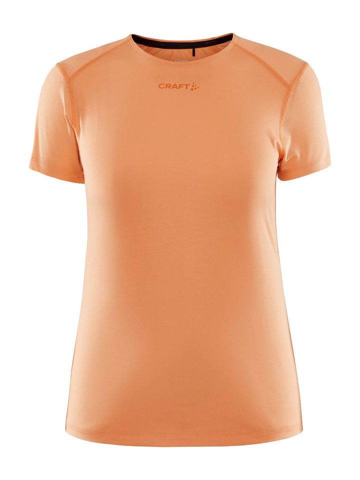Craft ADV Essence SS Slim Tee W - Peach