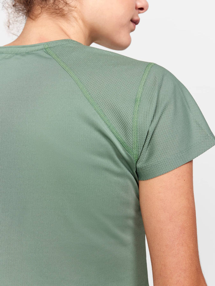 Craft ADV Essence SS Slim Tee W - Thyme