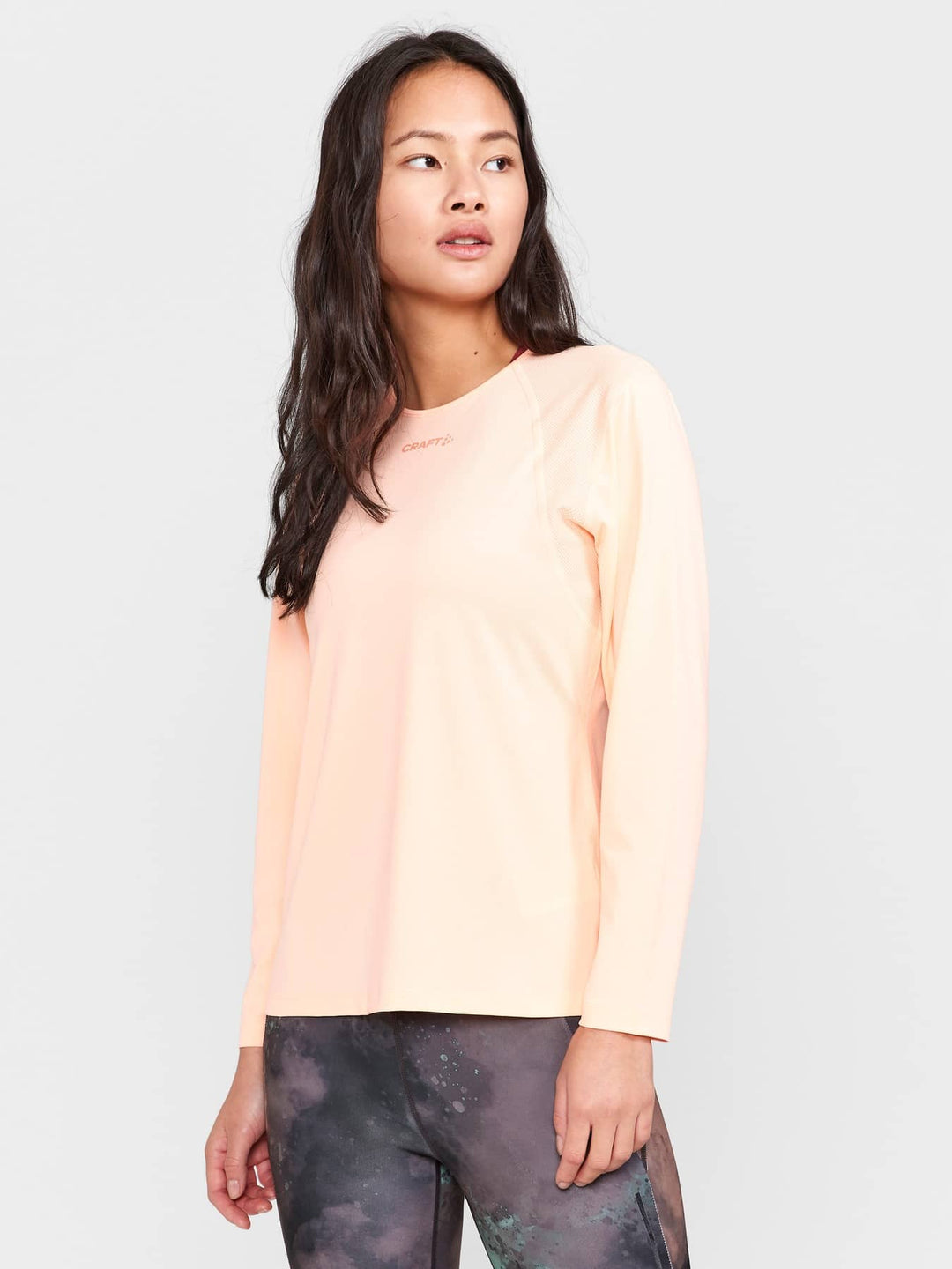 Craft ADV Essence LS Tee W - Cosmo