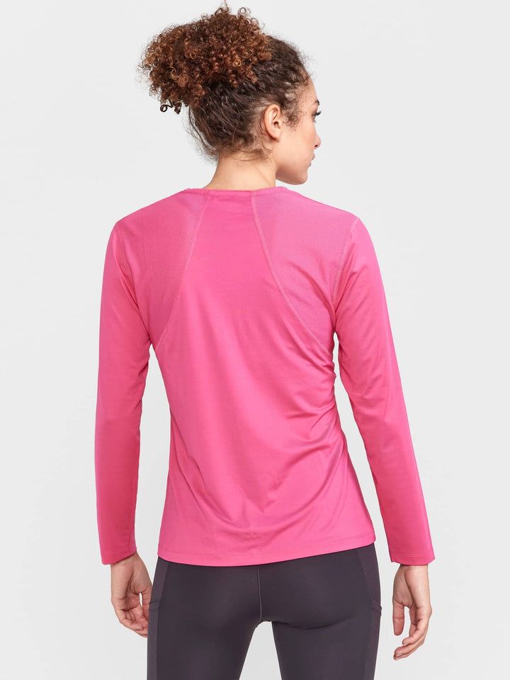 Craft ADV Essence LS Tee W - Metro