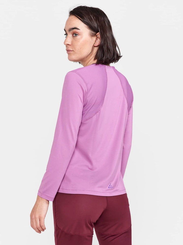 Craft ADV Essence LS Tee W - Lupine