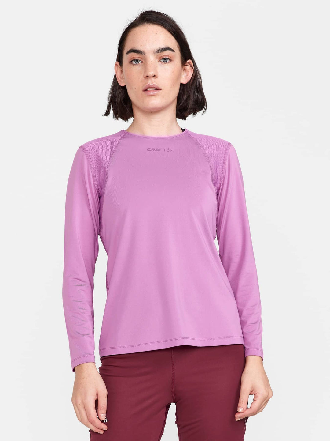 Craft ADV Essence LS Tee W - Lupine