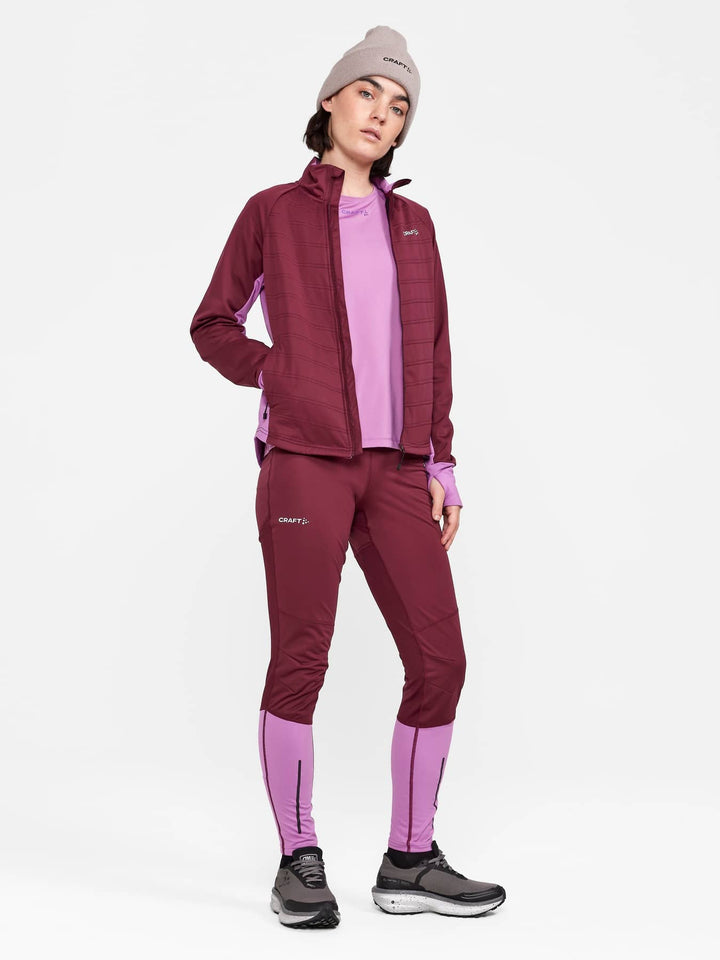 Craft ADV Essence LS Tee W - Lupine