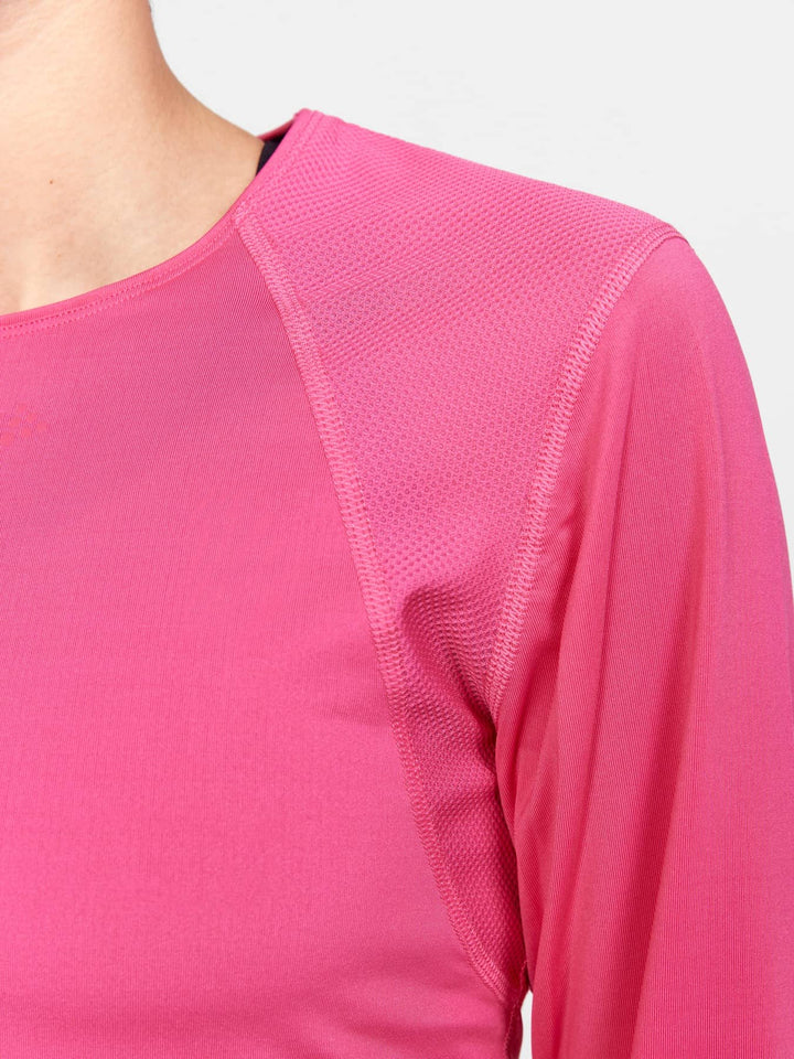 Craft ADV Essence LS Tee W - Metro