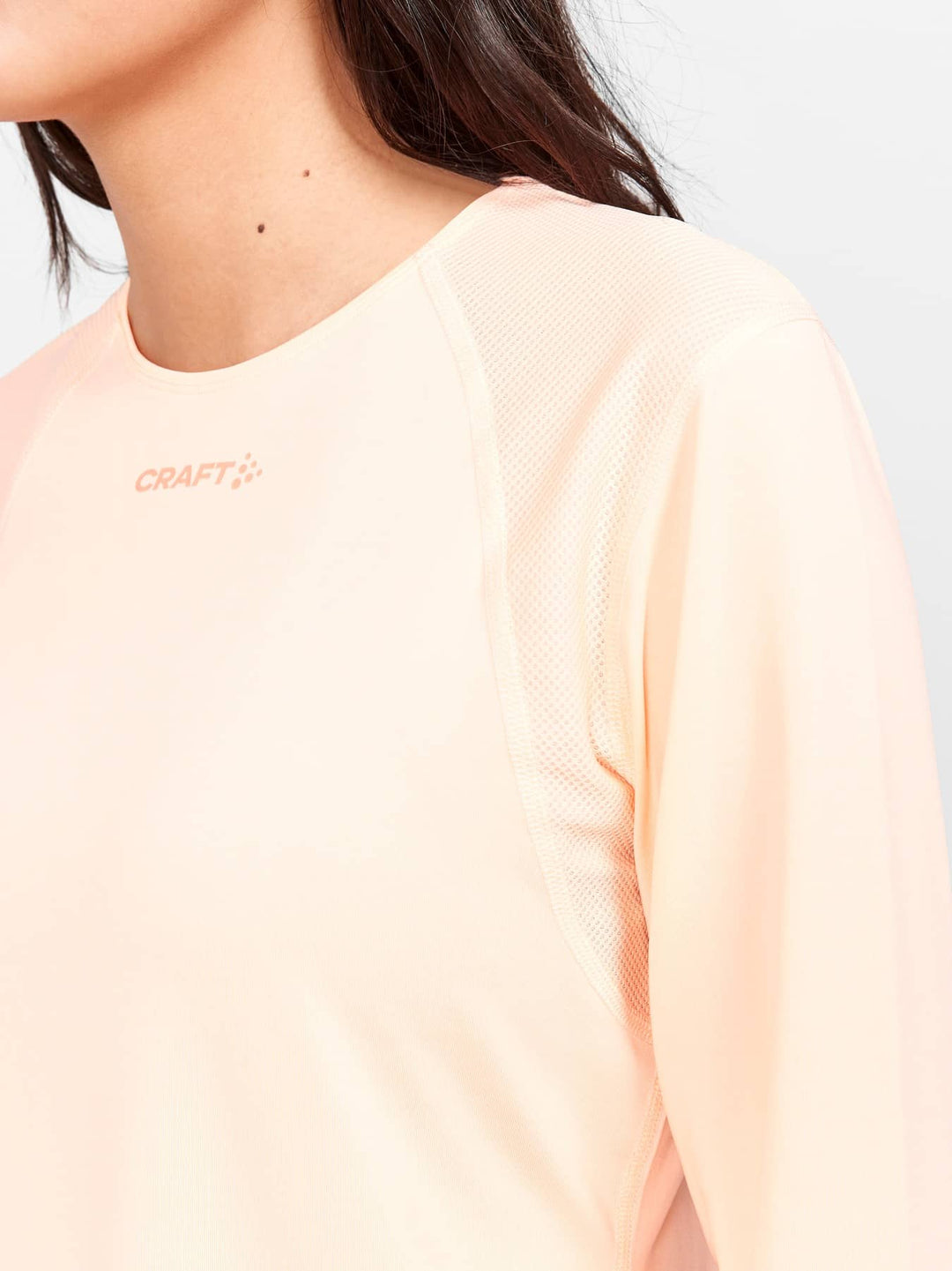 Craft ADV Essence LS Tee W - Cosmo
