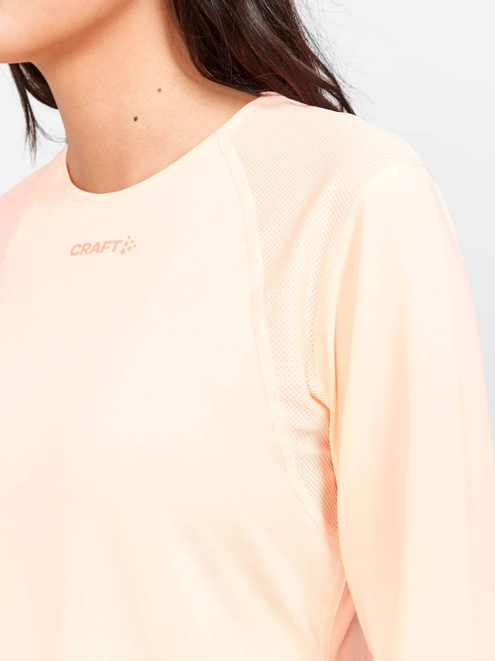 Craft ADV Essence LS Tee W - Cosmo