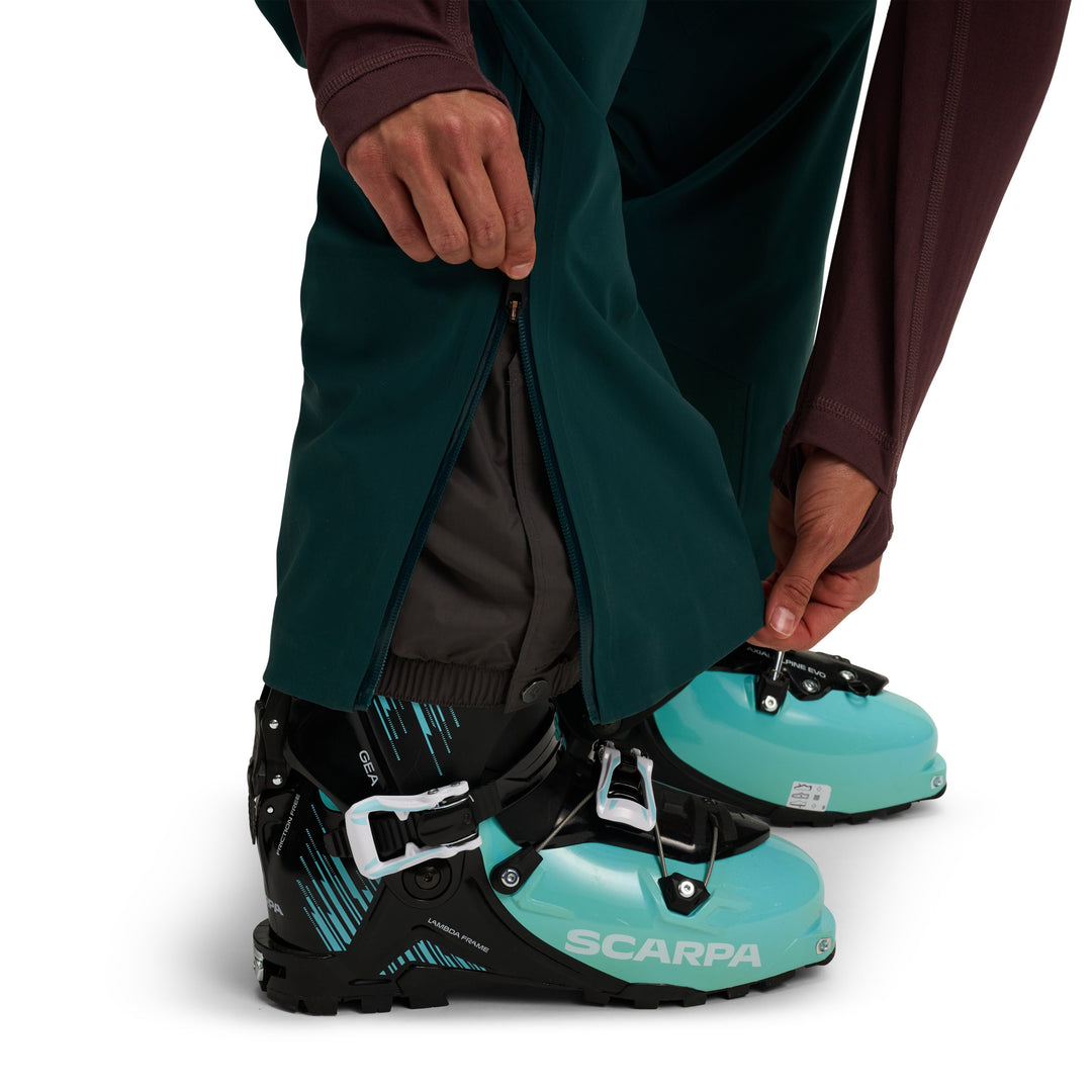 Black Diamond Women’s Factor Bibs - Deep Woods