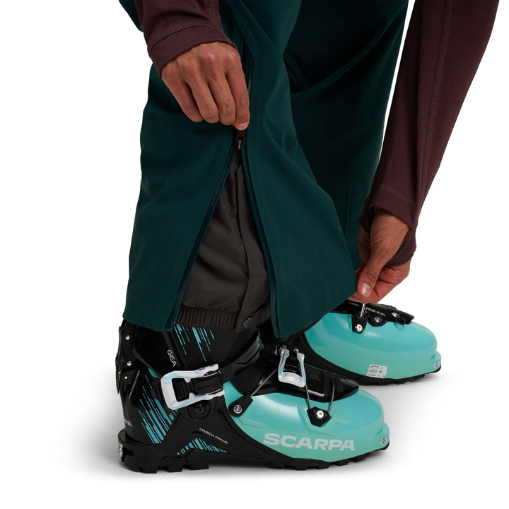 Black Diamond Women’s Factor Bibs - Deep Woods