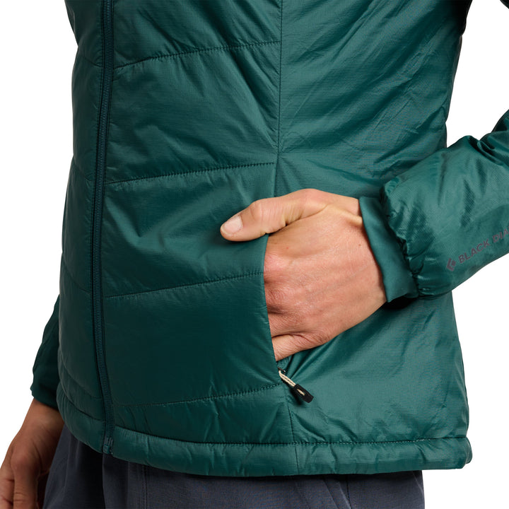 Black Diamond Women’s Solution Hoody - Deep Woods