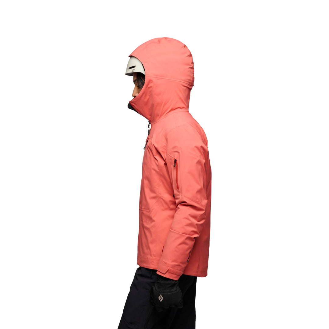 Black Diamond Women’s Recon LT Stretch Shell - Baja Sunrise