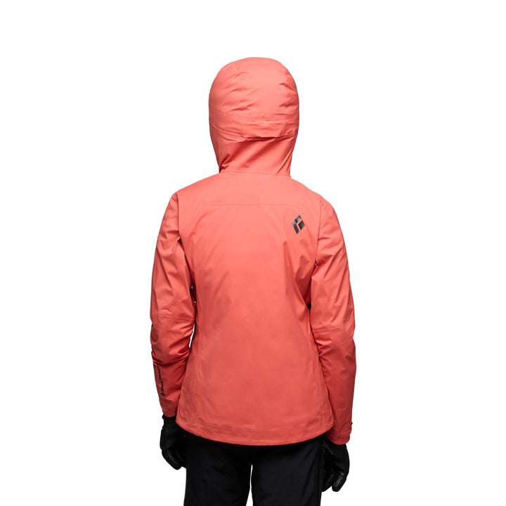 Black Diamond Women’s Recon LT Stretch Shell - Baja Sunrise