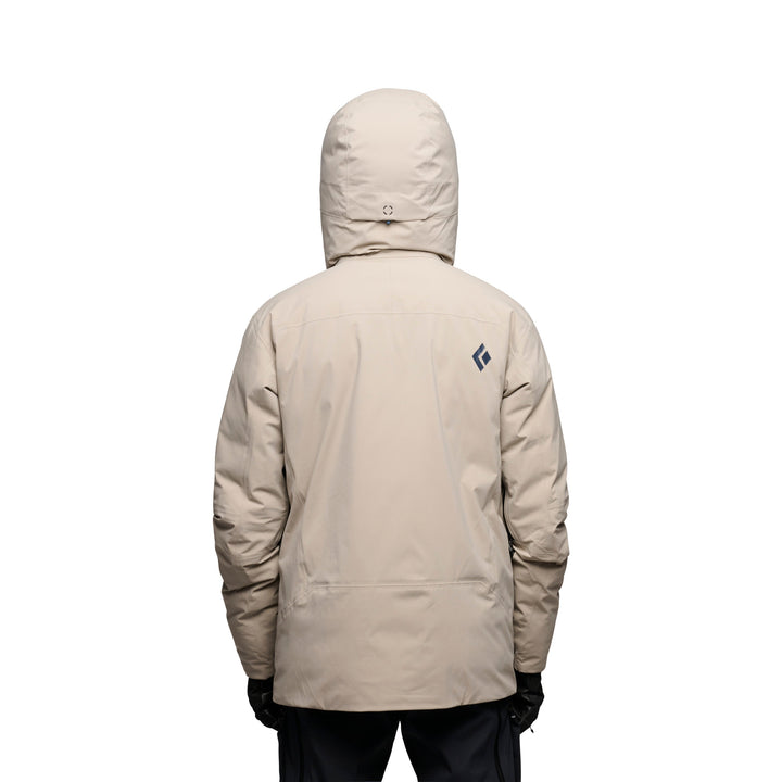 Black Diamond Men’s Factor Insulated Parka - Moonstone