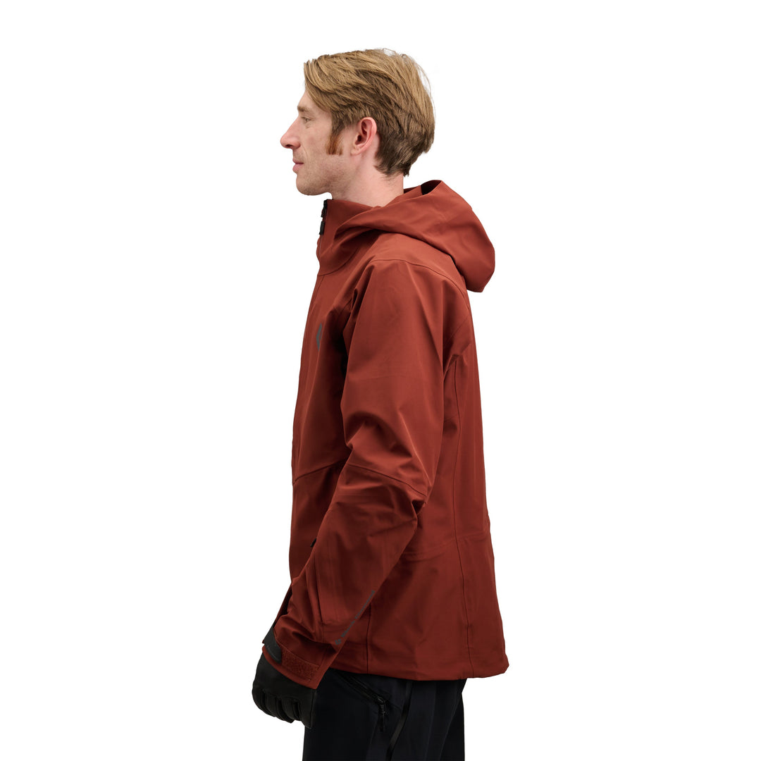 Black Diamond Men’s Recon Stretch Shell - Iron Red