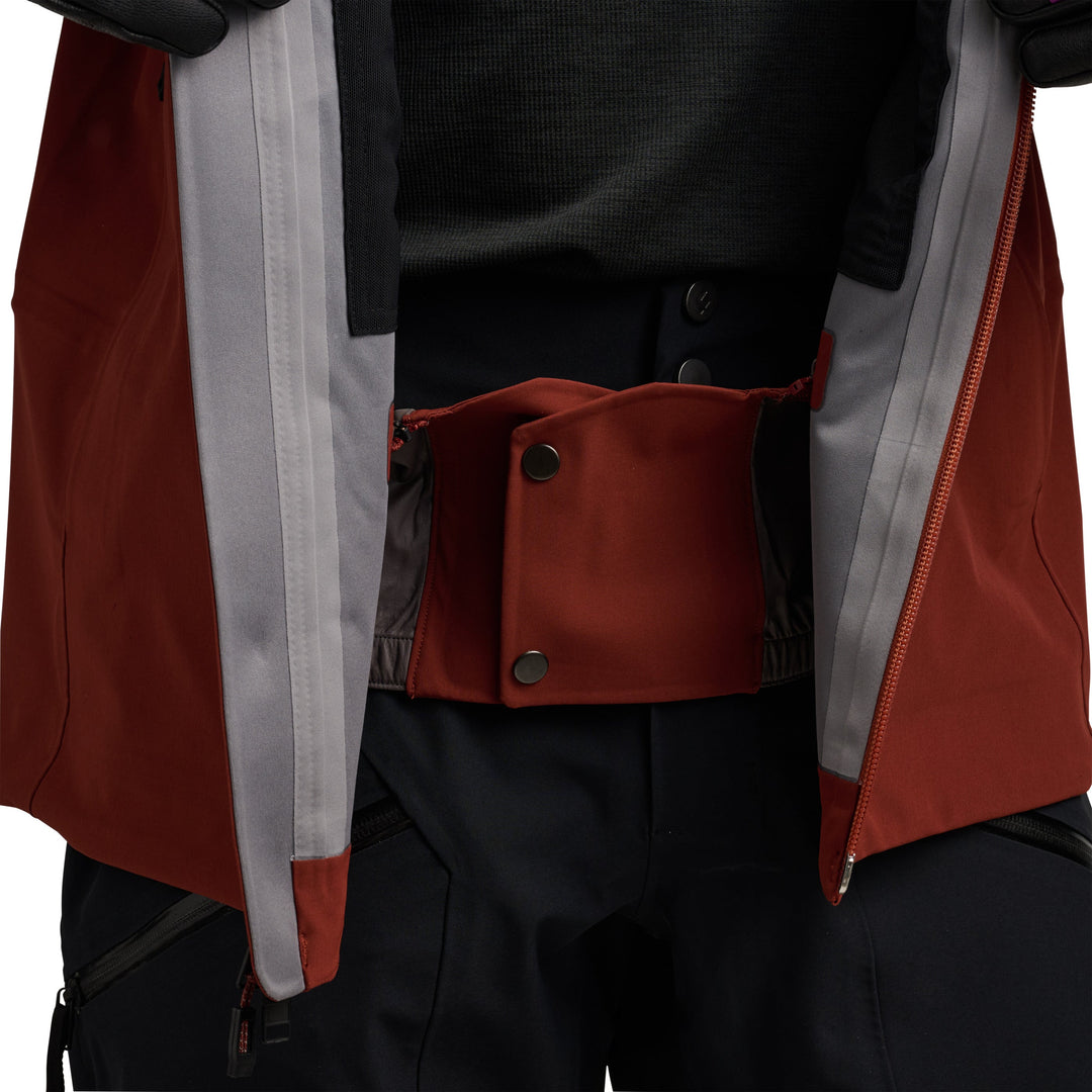 Black Diamond Men’s Recon Stretch Shell - Iron Red