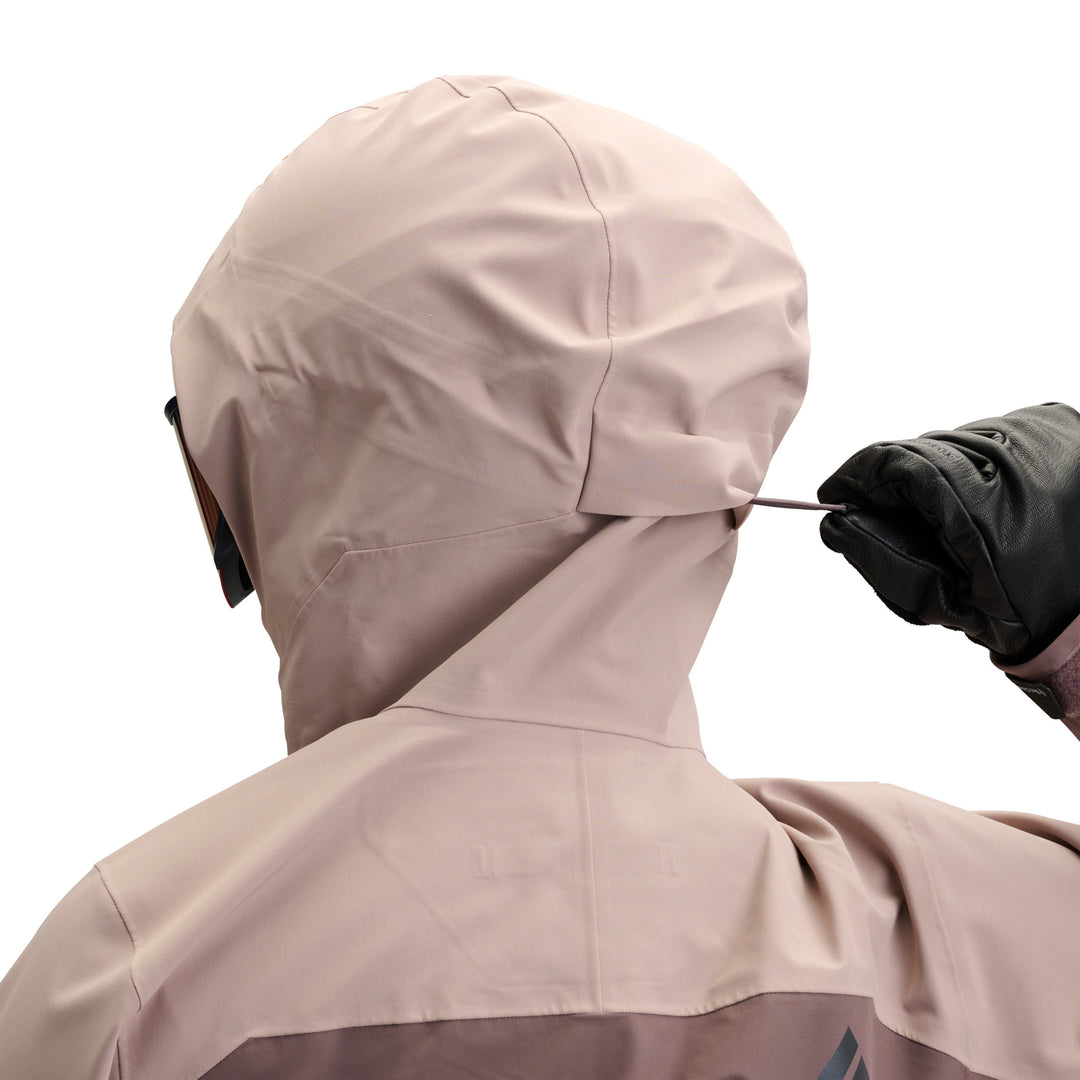Black Diamond Women’s Recon Stretch Shell - Pale Mauve-Dark Mauve