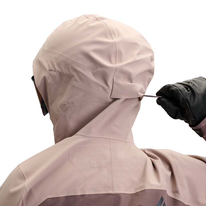 Black Diamond Women’s Recon Stretch Shell - Pale Mauve-Dark Mauve