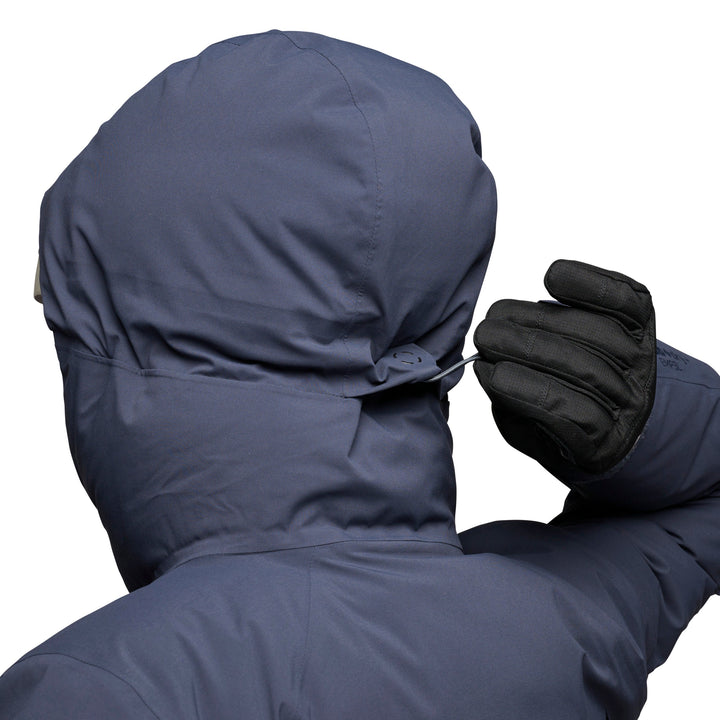 Black Diamond Women’s Factor Insulated Parka - Charcoal