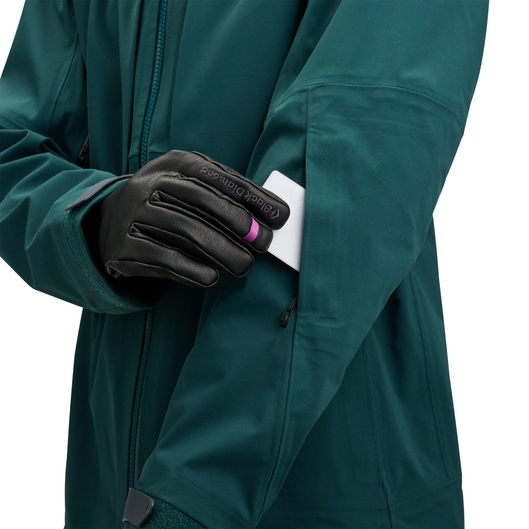 Black Diamond Women’s Factor Shell – Technical Ski &amp;amp; Snowboard Shell Jacket